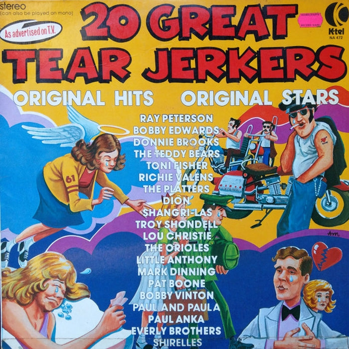 Various – 20 Great Tear Jerkers (LP, Vinyl Record Album)