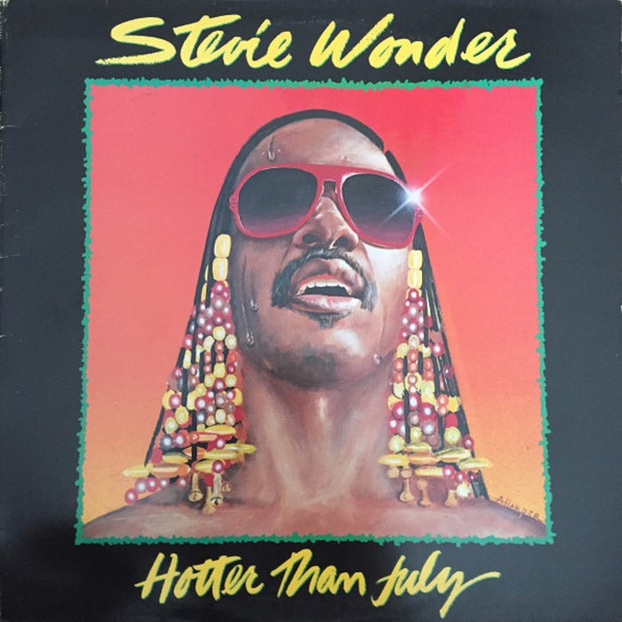 Stevie Wonder – Hotter Than July (LP, Vinyl Record Album)