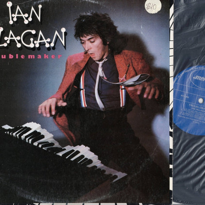 Ian McLagan – Troublemaker (LP, Vinyl Record Album)