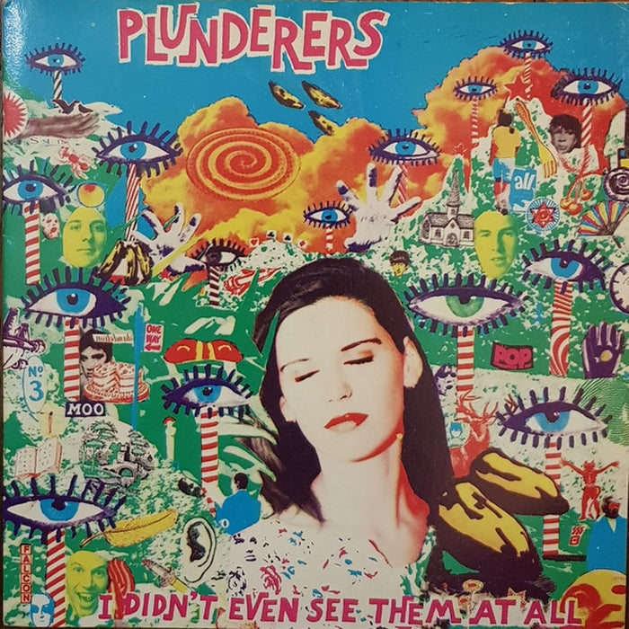 Plunderers – I Didn't Even See Them At All (LP, Vinyl Record Album)