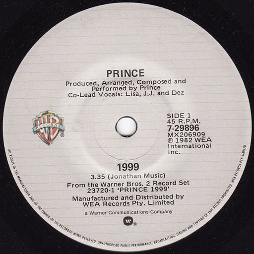 Prince – 1999 (LP, Vinyl Record Album)