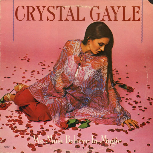 Crystal Gayle – We Must Believe In Magic (LP, Vinyl Record Album)