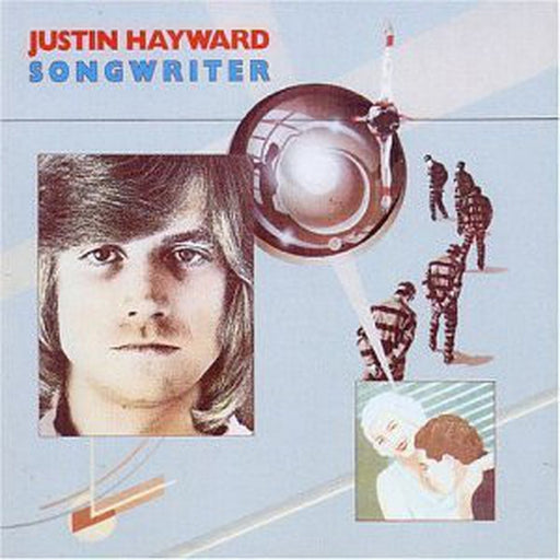 Justin Hayward – Songwriter (LP, Vinyl Record Album)