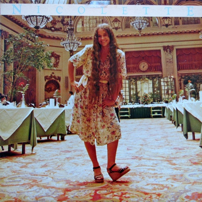 Nicolette Larson – Nicolette (LP, Vinyl Record Album)