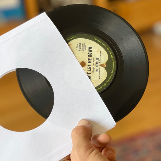 Polylined Paper Record Sleeves SAMPLE