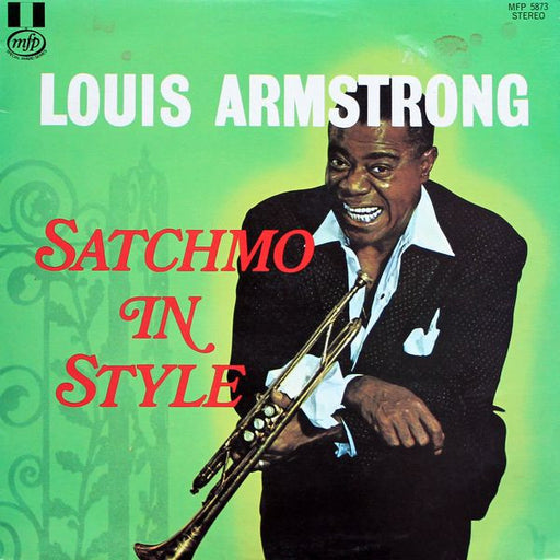 LOUIS ARMSTRONG MAME vinyl record: CDs & Vinyl 