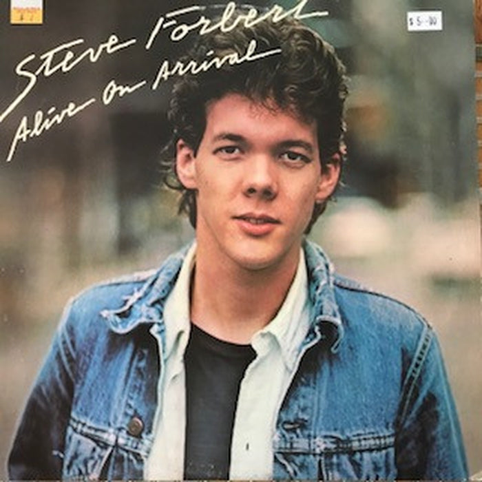 Steve Forbert – Alive On Arrival (LP, Vinyl Record Album)