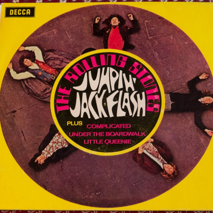 The Rolling Stones – Jumpin' Jack Flash (LP, Vinyl Record Album)